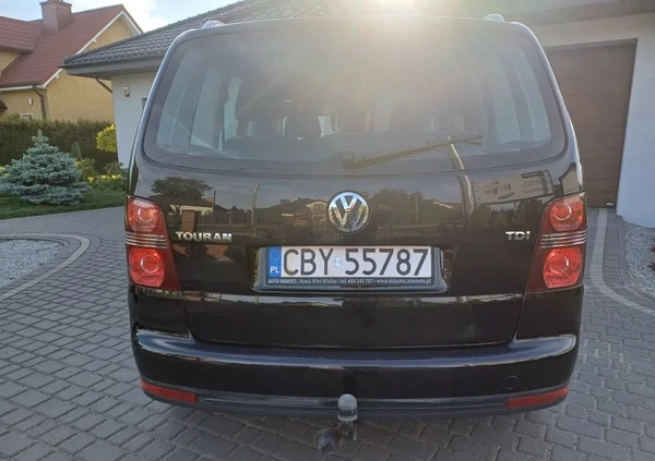 Volkswagen Touran cena 15900 przebieg: 337000, rok produkcji 2008 z Sierpc małe 121